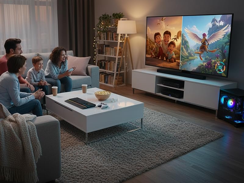 Family / Living Room Entertainment
