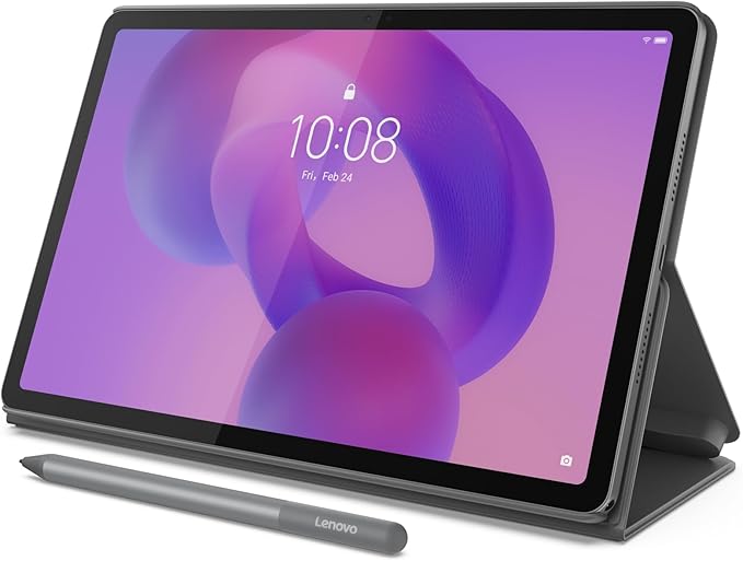 Lenovo Idea Tab – College Tablet – 11″ 2.5K IPS Touchscreen Display – 90Hz – MediaTek Dimensity 6300-4 GB Memory – 128 GB Storage – Integrated Arm Mali-G57 MC2 – Tab Pen and Folio Case Lenovo Idea Tab – College Tablet – 11″ 2.5K IPS Touchscreen Display – 90Hz – MediaTek Dimensity 6300-4 GB Memory – 128 GB Storage – Integrated Arm Mali-G57 MC2 – Tab Pen and Folio Case