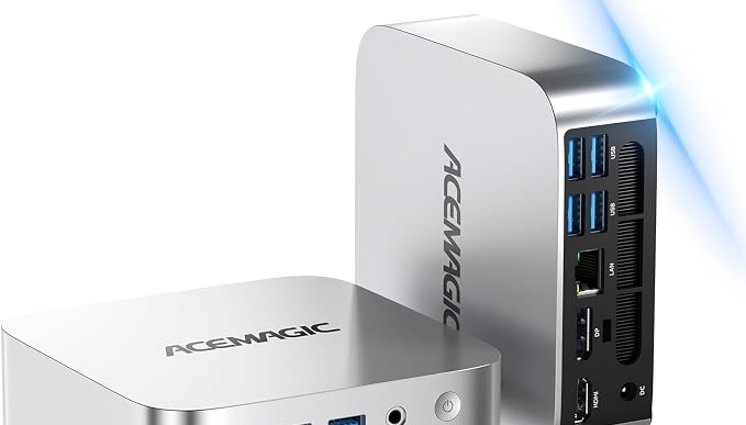 ACEMAGIC K1 Mini PC Windows 11 Pro Intel 12600H 16GB DDR4 RAM 512GB SSD