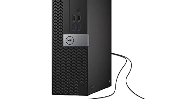 Dell Optiplex 7040 SFF Intel Core i5-6500, 16GB Ram, 256GB SSD, DVD-RW, WiFi ，Win 11 Pro (Renewed)