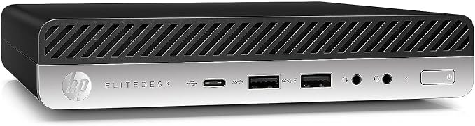 HP EliteDesk 800 G4 Mini Tiny Business PC, Intel Hexa-Core i5-8500T up to 3.5GHz, 16GB DDR4 RAM, 256GB NVMe SSD, Dual Monitor Support, WiFi, Bluetooth, HDMI, DisplayPort, Windows 11 64-bit (Renewed) HP EliteDesk 800 G4 Mini Tiny Business PC, Intel Hexa-Core i5-8500T up to 3.5GHz, 16GB DDR4 RAM, 256GB NVMe SSD, Dual Monitor Support, WiFi, Bluetooth, HDMI, DisplayPort, Windows 11 64-bit (Renewed)