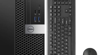 Dell Desktop Computer Windows 11 Pro OptiPlex 7040 i7 Refurbished Small Form Factor PC, i7-6700 3.40GHz,32GB Ram DDR4 New 1TB M.2 NVMe SSD,AX210 Built-in WiFi 6E, HDMI 3 Monitor Support (Renewed)