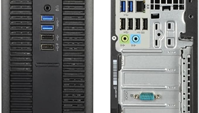 HP EliteDesk 800 G1 SFF High Performance Business Desktop Computer, Intel Quad Core i5-4590 Upto 3.7GHz, 16GB RAM, 1TB HDD, 256GB SSD (Boot), WiFi, Windows 11 Professional (Renewed)