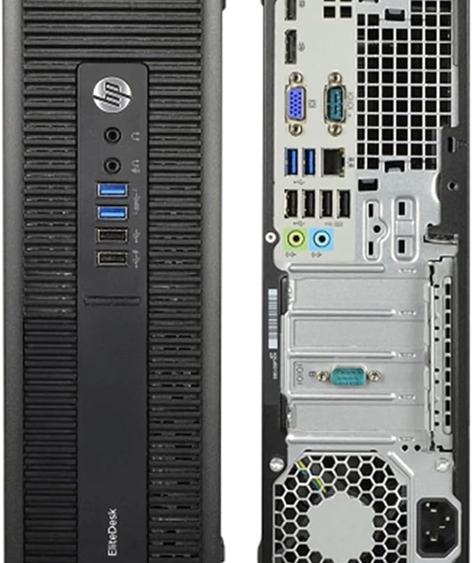 HP EliteDesk 800 G1 SFF High Performance Business Desktop Computer, Intel Quad Core i5-4590 Upto 3.7GHz, 16GB RAM, 1TB HDD, 256GB SSD (Boot), WiFi, Windows 11 Professional (Renewed) HP EliteDesk 800 G1 SFF High Performance Business Desktop Computer, Intel Quad Core i5-4590 Upto 3.7GHz, 16GB RAM, 1TB HDD, 256GB SSD (Boot), WiFi, Windows 11 Professional (Renewed)