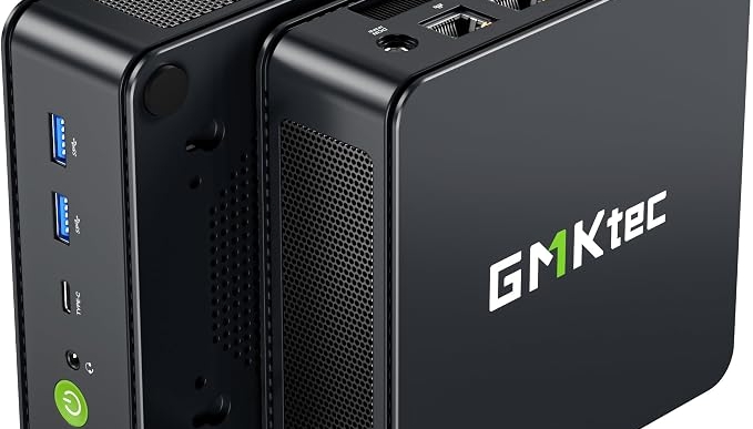 GMKtec M5S Mini PC AMD Ryzen 5400U(Turbo 4.0GHz) 16GB DDR4 256GB SSD