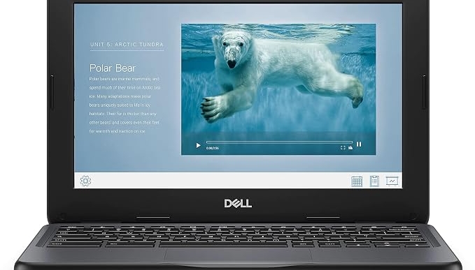 Dell Chromebook 11 3100 11.6″ Touchscreen 2 in 1 Chromebook – HD – 1366 x 768 – Intel Celeron N4020 Dual-Core (2 Core) – 4 GB RAM – 32 GB Flash Memory (Renewed)
