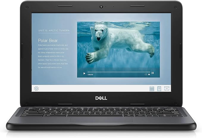 Dell Chromebook 11 3100 11.6″ Touchscreen 2 in 1 Chromebook – HD – 1366 x 768 – Intel Celeron N4020 Dual-Core (2 Core) – 4 GB RAM – 32 GB Flash Memory (Renewed) Dell Chromebook 11 3100 11.6″ Touchscreen 2 in 1 Chromebook – HD – 1366 x 768 – Intel Celeron N4020 Dual-Core (2 Core) – 4 GB RAM – 32 GB Flash Memory (Renewed)