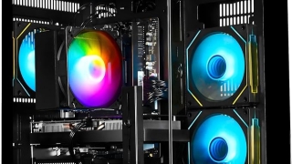 Gaming PC Desktop Computer, GeForce RTX 3050 8GB GDDR6, Ryzen 7 4700LE
