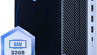 HP ProDesk 600G4 Desktop Computer | Hexa Core Intel i5 (3.2) | 32GB DDR4 RAM | 1TB SSD Solid State | Windows 11 Professional | Home or Office PC (Renewed)