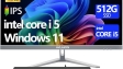 23.8-Inch FHD All-in-One Desktop Computer – Core i5, 16GB RAM, 512GB PCIe SSD
