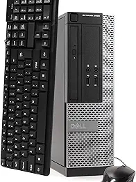 DELL Optiplex 3020 SFF Desktop PC, Intel Core i5-4570 3.2GHz, 8GB RAM, 500GB, DVDRW, Windows 11 Professional (Renewed)