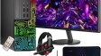 Dell Optiplex PC,Core i5,24” Monitor,16G RAM,512G SSD(Renewed)