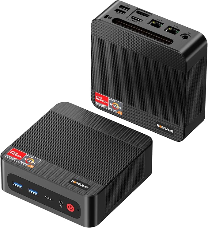 BOSGAME P3 Plus Mini PC, AMD Ryzen 7 7840HS 16GB DDR5 RAM 1TB NVMe SSD BOSGAME P3 Plus Mini PC, AMD Ryzen 7 7840HS 16GB DDR5 RAM 1TB NVMe SSD