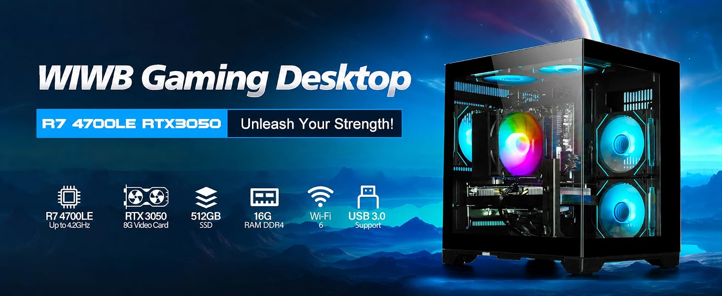 gaming pc 3050